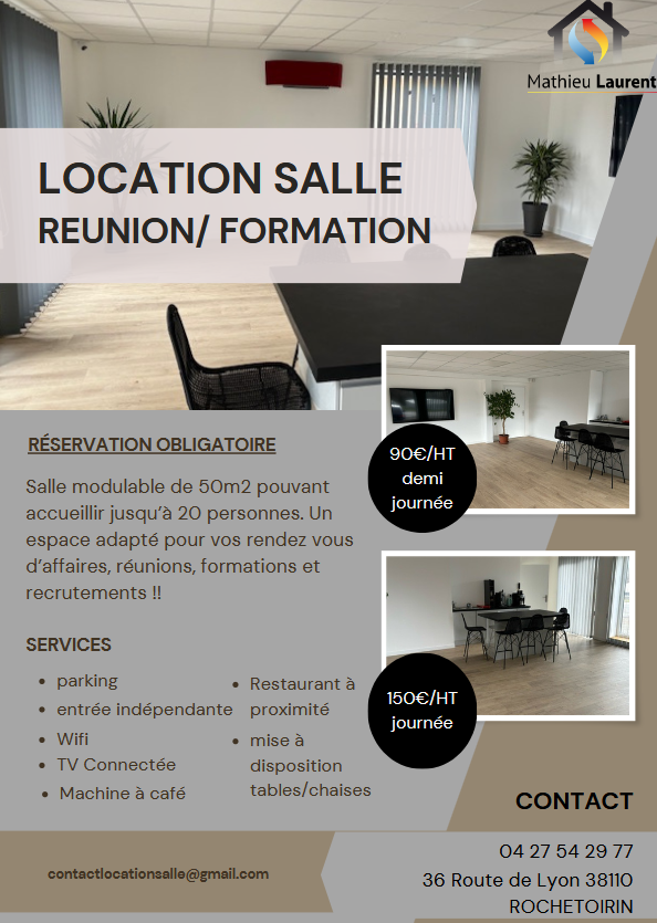 Photo du local